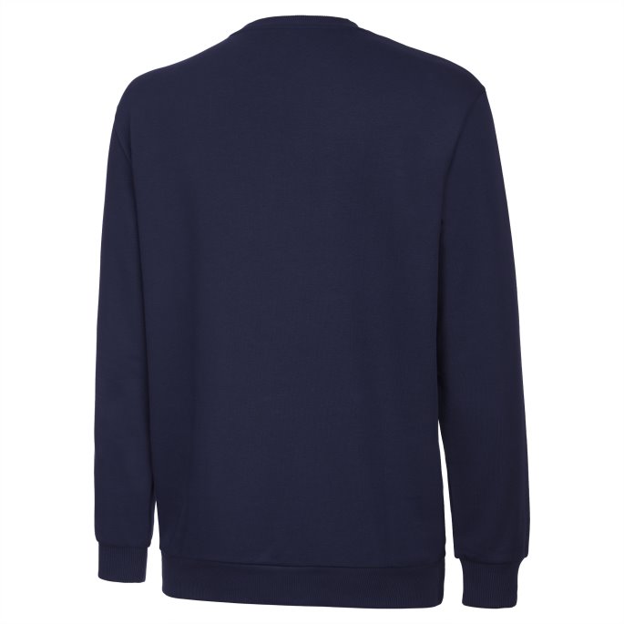 Middelalderblå Flammende Gul Puma På Salg Fenerbah E S.k. Ftblculture Sweatshirt Med Rund Hals For Menn