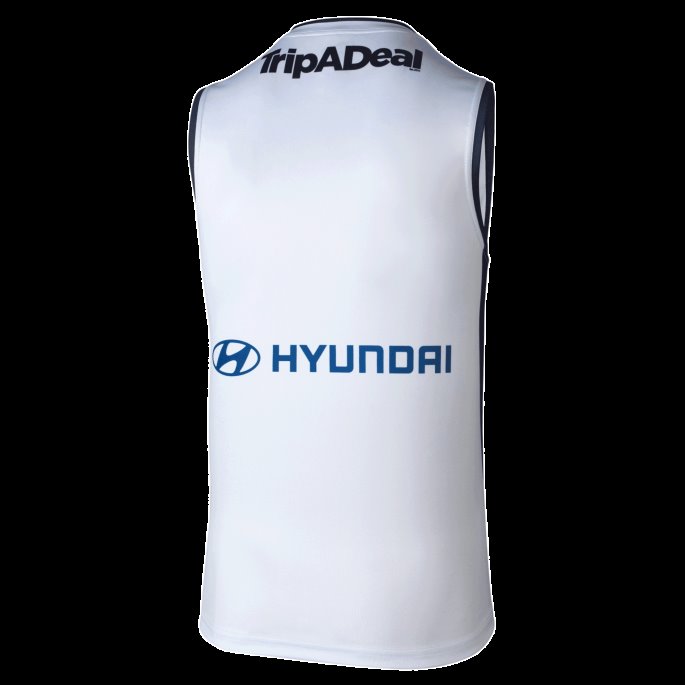 Puma På Salg Carlton Fotballklubb Replica Clash Guernsey Hvit-cfc