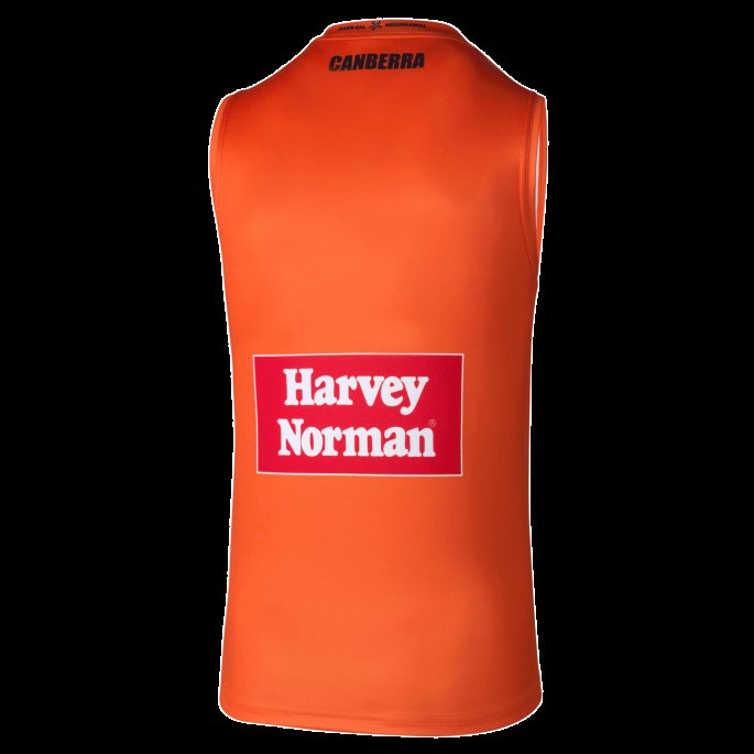 Gws Giants Herrekopi Borte Guernsey Orange Tiger-giants Puma På Salg