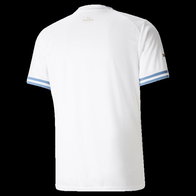 Puma På Salg Hvit Uruguay Borte '22-'23 Herre Kopi Jersey
