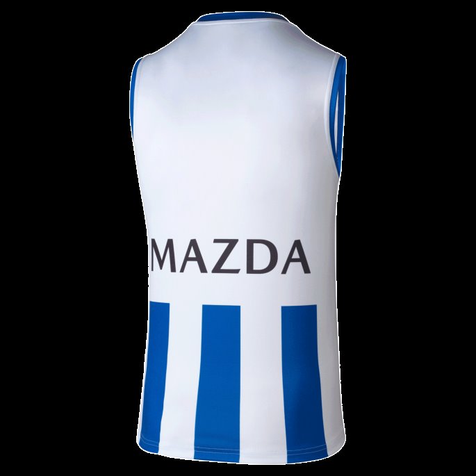 Nord Melbourne Fotballklubb Replica Home Guernsey Puma På Salg Surfe På Nettet-nmfc