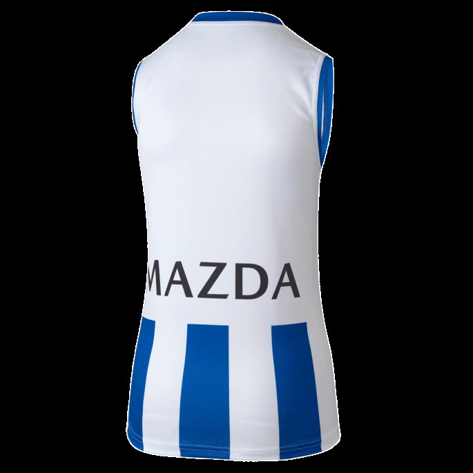 Nord Melbourne Fotballklubb Dame Kopi Hjemme Guernsey Surfe På Nettet-nmfc Puma På Salg