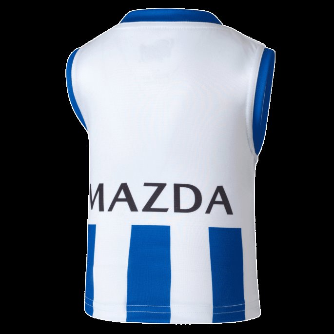 Surfe På Nettet-nmfc Puma På Salg Nord Melbourne Fotballklubb Spedbarn Kopi Hjem Guernsey