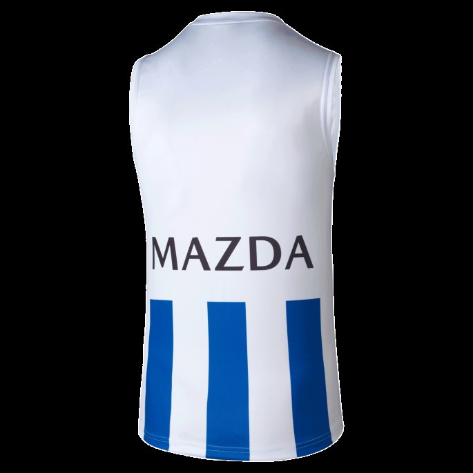 Puma På Salg Nord Melbourne Fotballklubb Herrekopi Borte Guernsey Hvit-nmfc