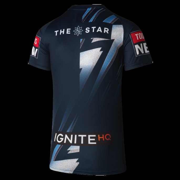Puma På Tilbud Mørk Safir-nsw Blues Nsw Blues Replika Trenings-t-skjorte