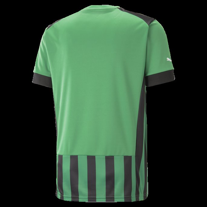 Puma På Salg Us Sassuolo Calcio Hjemme 22-23 Trøye Menn Grønn Bi-svart