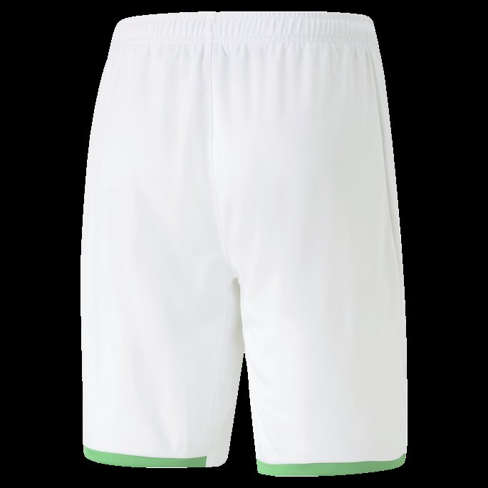 Puma På Salg Hvit-grønn Bi U.s. Sassuolo Calcio Fotballshorts Herre