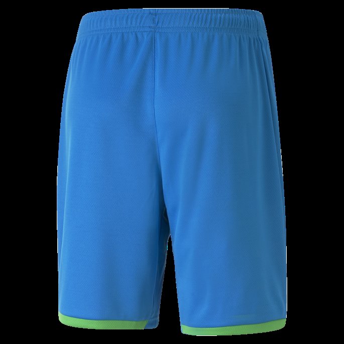 Oss. Sassuolo Calcio Fotballshorts Menn Puma På Tilbud Elektrisk Blå Lemonade-grønn Bi