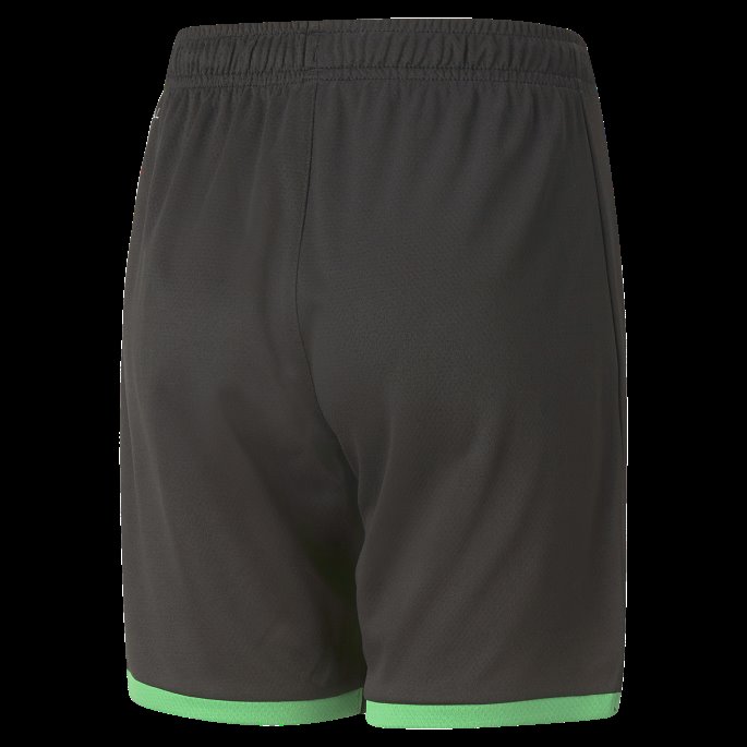 Svart-grønn Bi Puma På Salg U.s. Sassuolo Calcio Fotballshorts Ungdom