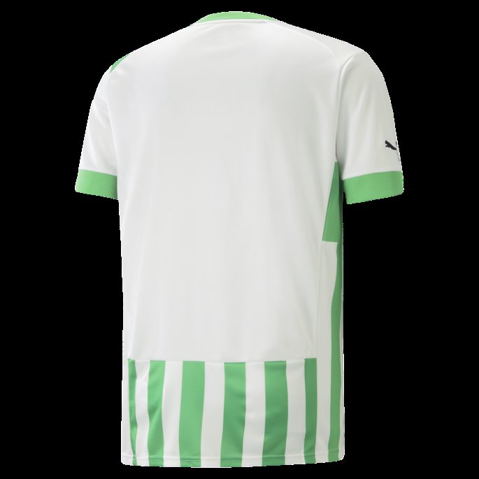 Puma På Salg Hvit-grønn Bi U.s. Sassuolo Calcio Borte 22-23 Replica Jersey Herrer