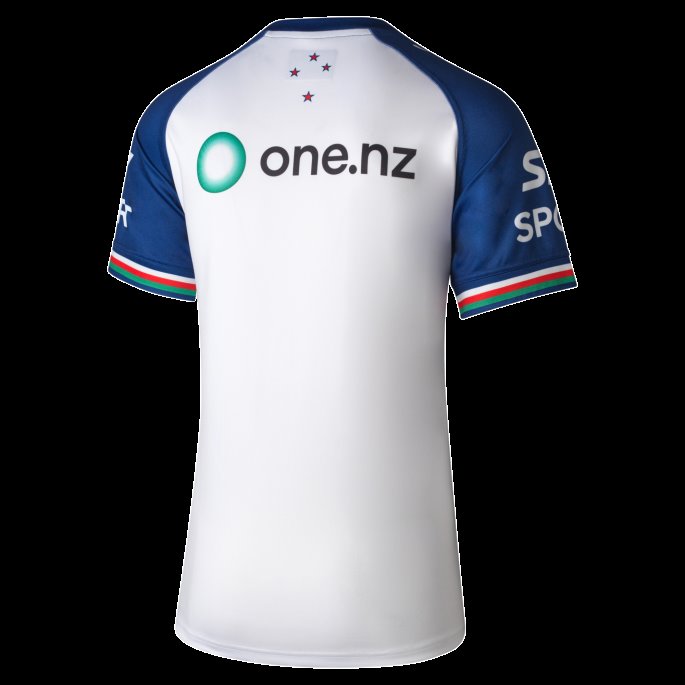 White-warriors Borte Puma På Salg Warriors Replica Hjemme-borte Jersey