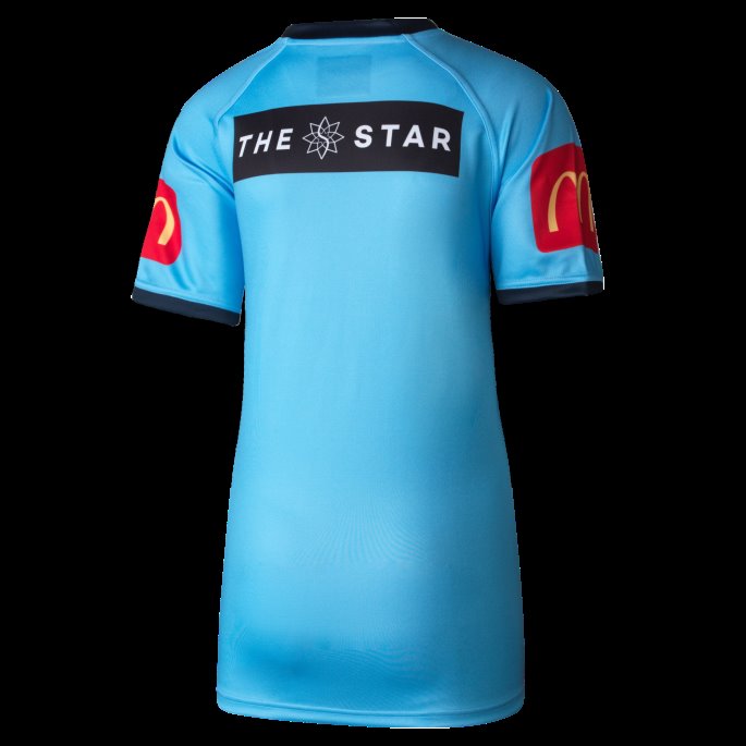 Bel Air Blue-- Nsw Blues Nsw Blues Sky Blues Dame Replika Jersey Puma På Salg
