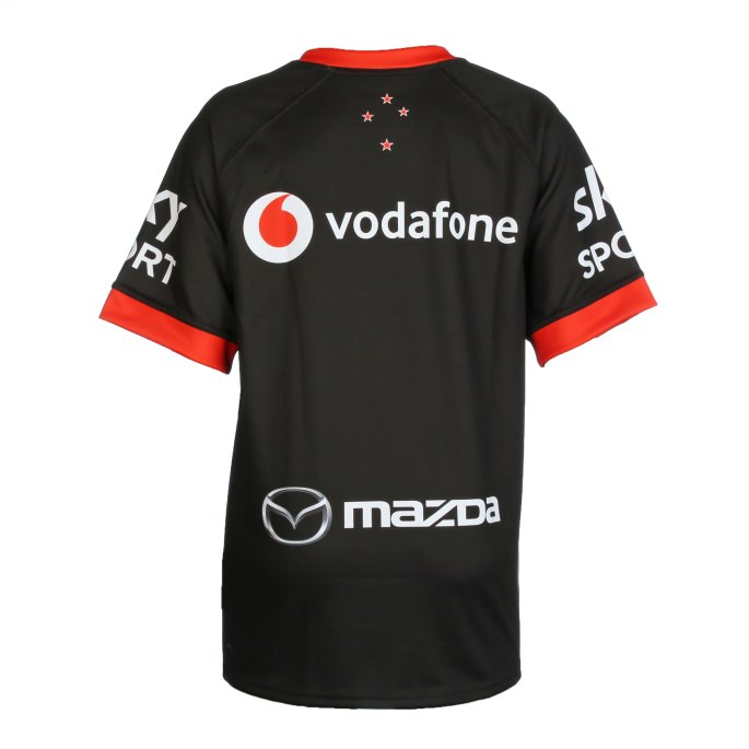Puma På Salg Warriors Ungdomsarv Kopi Jersey Black-warriors