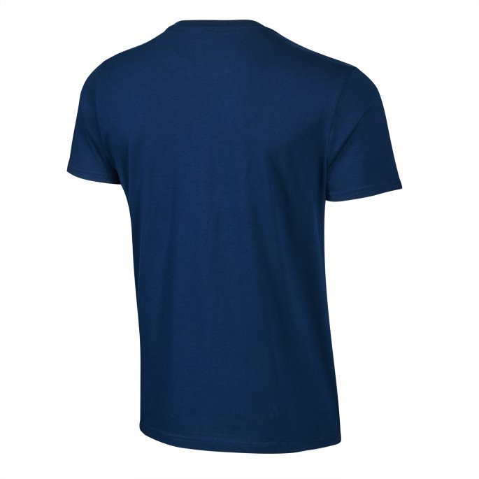 Puma På Salg Peacoat Manchester City F.c. Vinnere Tee Menn