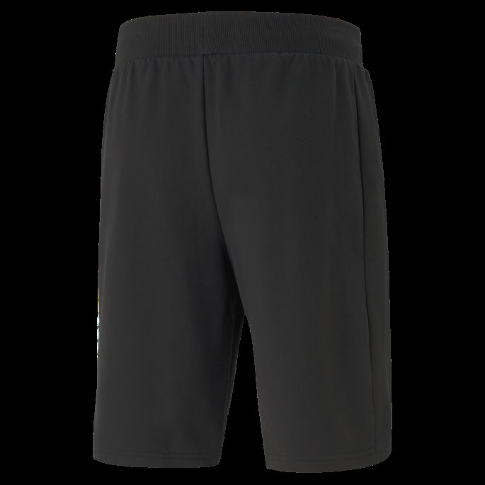 Puma På Salg Sommerbane Grafisk Herreshorts Svart