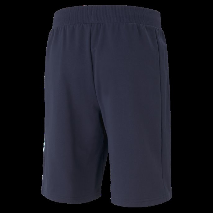 Puma På Salg Peacoat Summer Court Grafisk Herreshorts