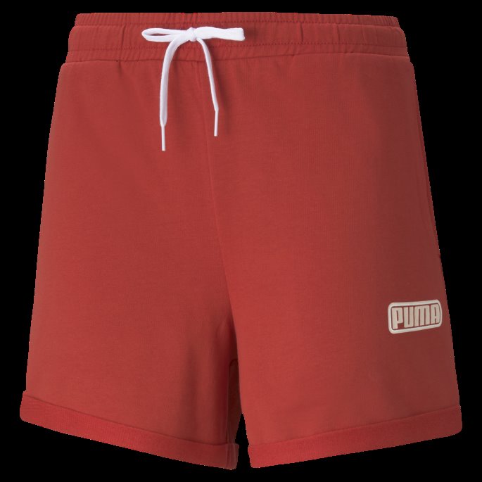 American Beauty Summer Stripes Sweatshorts For Kvinner Puma På Salg