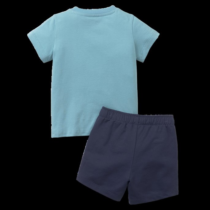 Puma På Tilbud Porselen Minicats T-skjorte Og Shorts Babysett