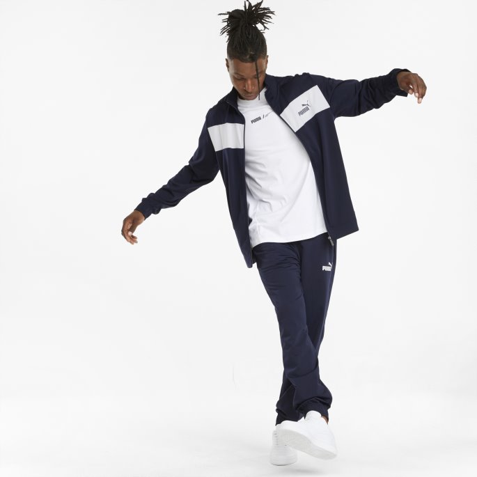 Treningsdress Peacoat Puma For Menn På Salg