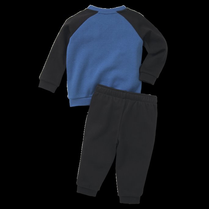 Lake Blue Minicats Essentials Raglan Joggesett Til Babyer Puma På Tilbud