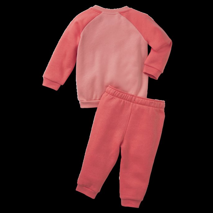 Minicats Essentials Raglan Babyjoggersett Puma På Tilbud Laks