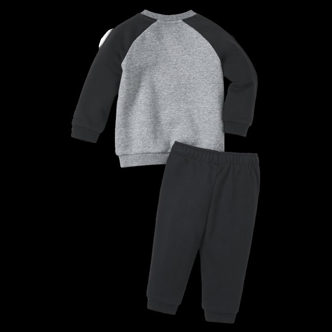 Puma På Tilbud Minicats Essentials Raglan Joggesett Til Babyer Svart