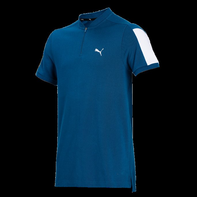 Intens Blå One8 Virat Kohli Stilisert Polo Puma For Menn På Salg