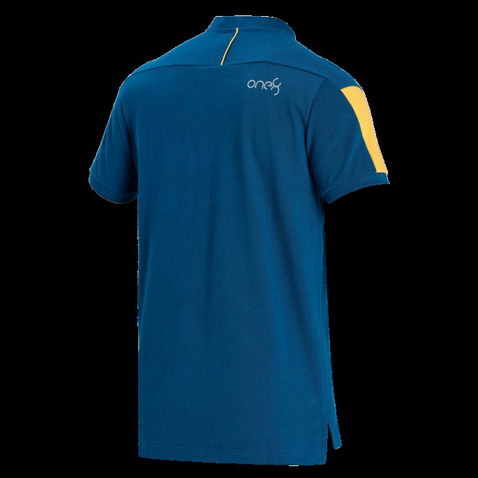 Intens Blå One8 Virat Kohli Stilisert Polo Puma For Menn På Salg