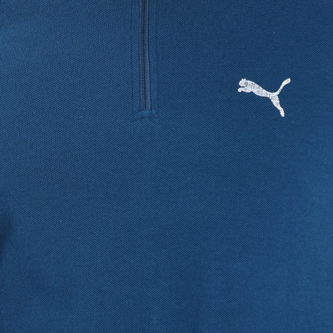 Intens Blå One8 Virat Kohli Stilisert Polo Puma For Menn På Salg