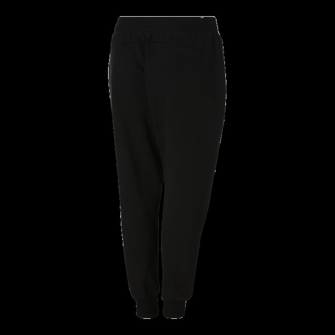 Puma På Tilbud Essentials Fl Dame Joggebukser Bomull Svart-hvit
