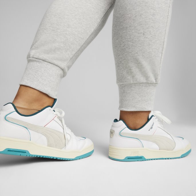 Essentials Fl Dame Joggebukse Lys Grå Lyngsvart Puma På Tilbud