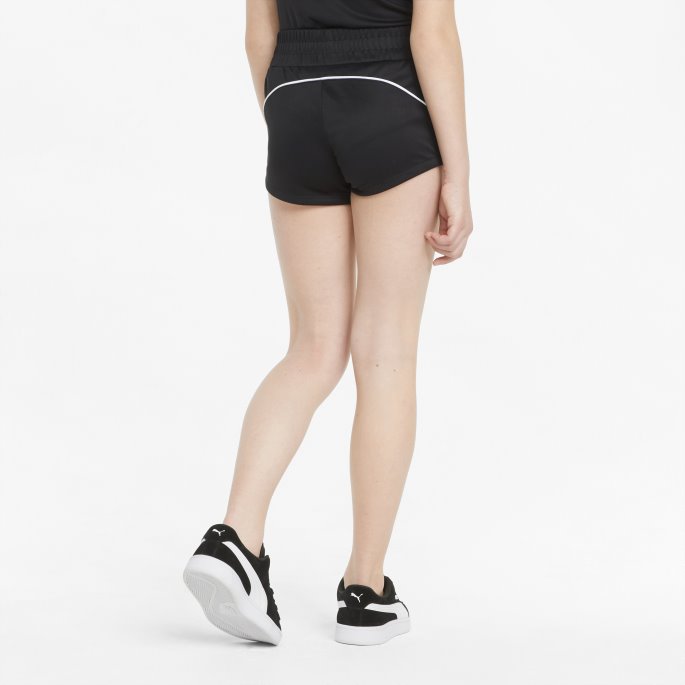 Runtrain Ungdomsshorts Svart Puma På Salg
