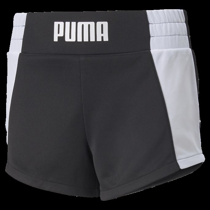 Runtrain Ungdomsshorts Svart Puma På Salg