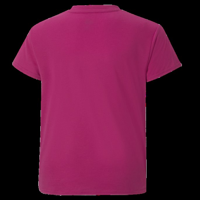 Moderne Sport Ungdom T-skjorte Festival Fuchsia Puma På Salg