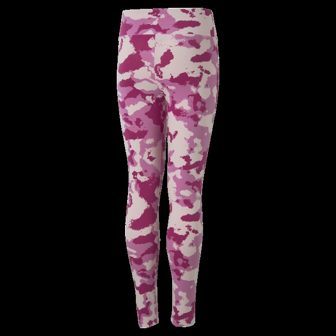 Festival Fuchsia-aop Alpha Trykte Ungdomsleggings Puma På Salg
