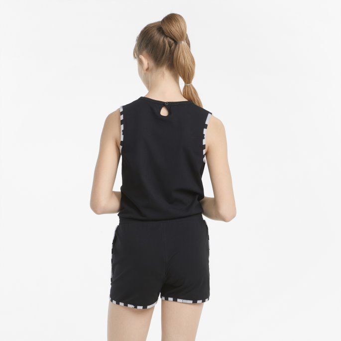 Svart Alpha Ungdoms Jumpsuit Puma På Salg
