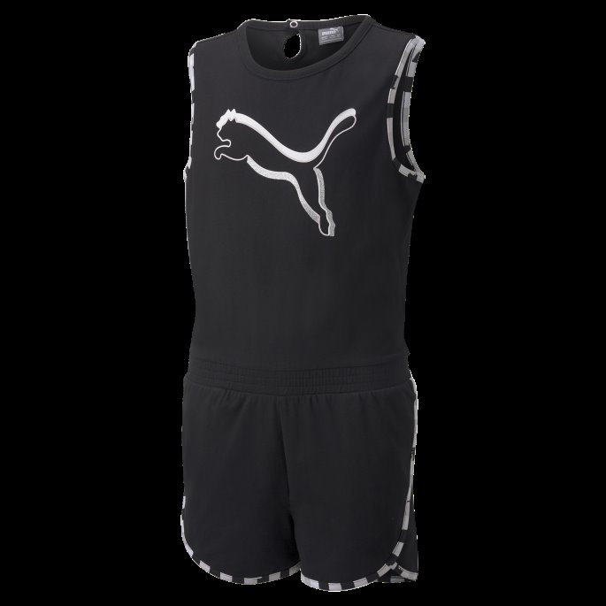 Svart Alpha Ungdoms Jumpsuit Puma På Salg