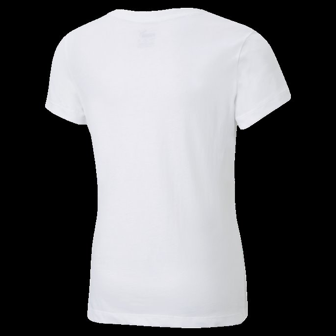Essentials+ Logo T-skjorte Store Barn Puma På Tilbud Norge Hvit