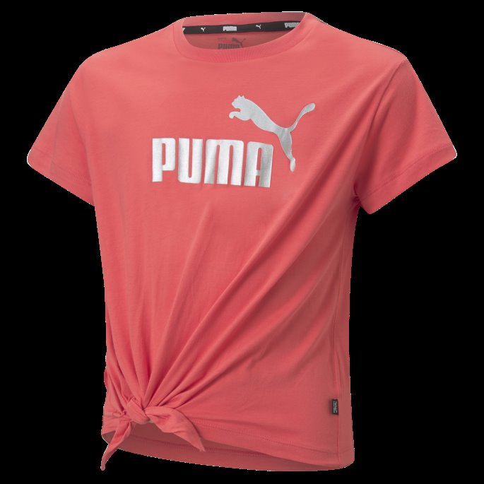 Puma På Tilbud Essentials+ Logo Knute Ungdoms-t-laks