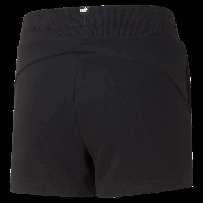 Black Essentials+ Ungdomsshorts Puma På Salg