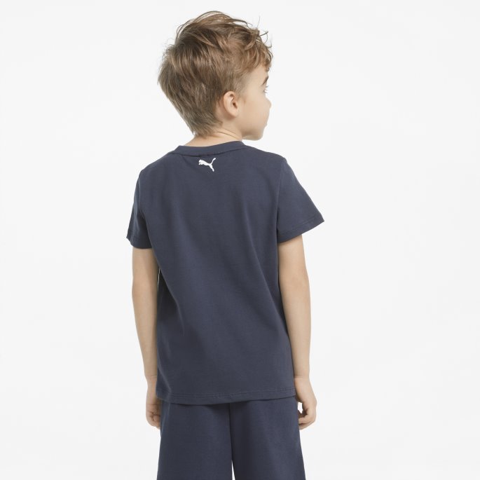 Puma På Tilbud X Smiley World Barnas Tee Parisian Night