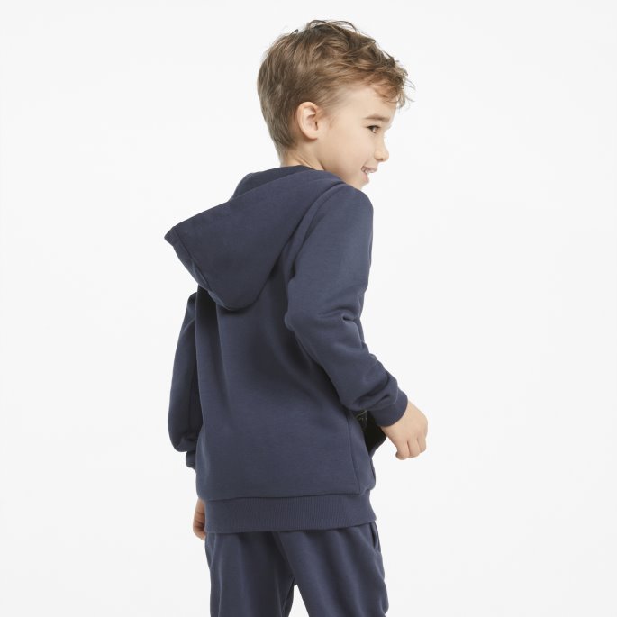 Puma På Tilbud X Smiley World Full-zip Barne-hettegenser Parisian Night