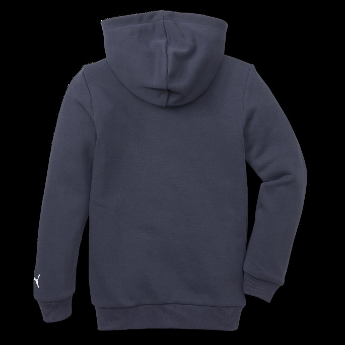 Puma På Tilbud X Smiley World Full-zip Barne-hettegenser Parisian Night