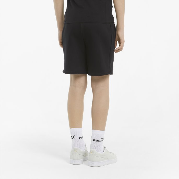 Puma På Tilbud Svart Evostripe Ungdomsshorts