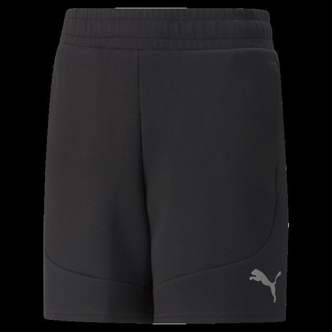 Puma På Tilbud Svart Evostripe Ungdomsshorts
