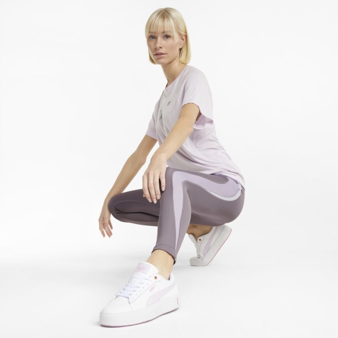 Puma På Tilbud Evostripe Leggings For Kvinner Quail