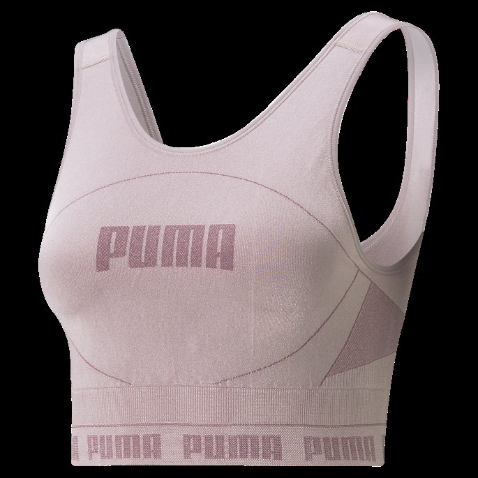 Puma På Tilbud Quail Evoknit Crop Topp For Kvinner
