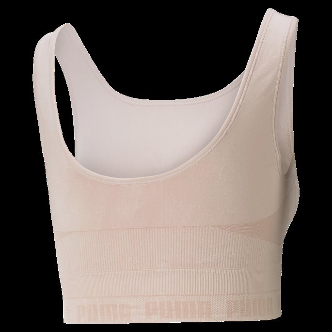 Evoknit Kvinners Crop Top Puma På Tilbud Rosenkvarts