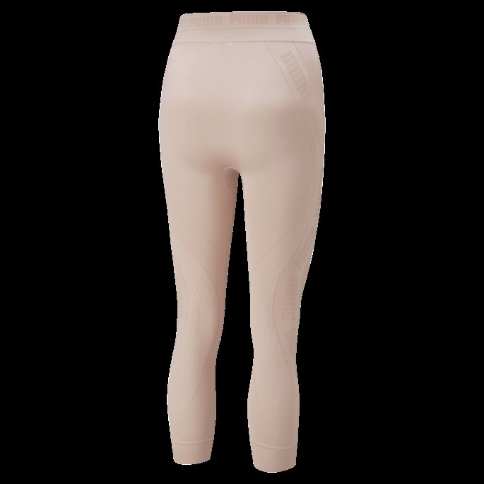 Puma På Tilbud Evoknit Dameleggings Rose Quartz
