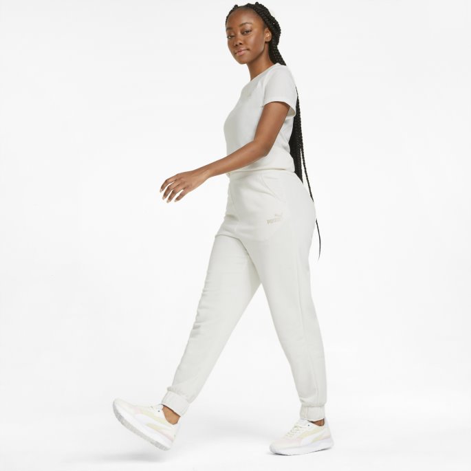 Essentials+ Broderi Damebukser Puma På Tilbud Uten Farge